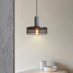 Industrial Style American Retro Cement Pendant Light