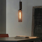 Industrial Style American Retro Cement Pendant Light