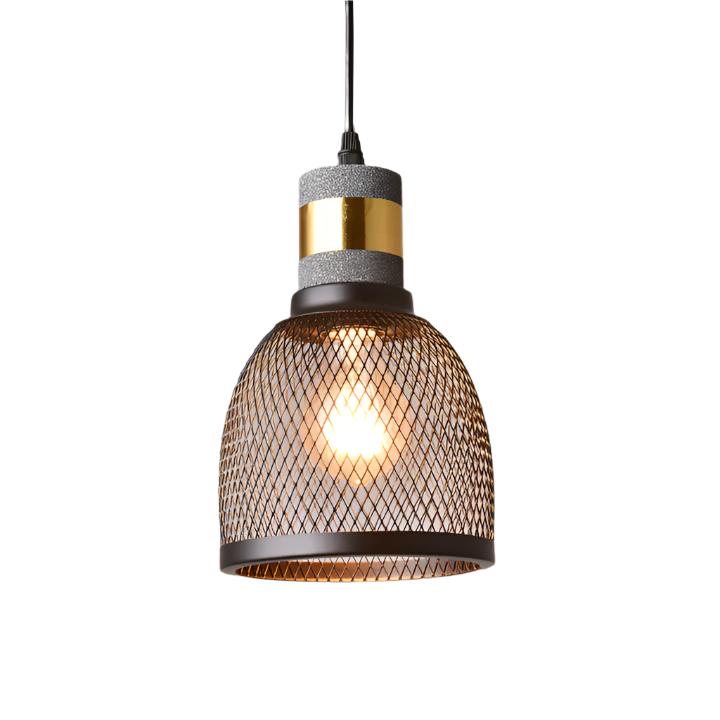 Industrial Style American Retro Cement Pendant Light