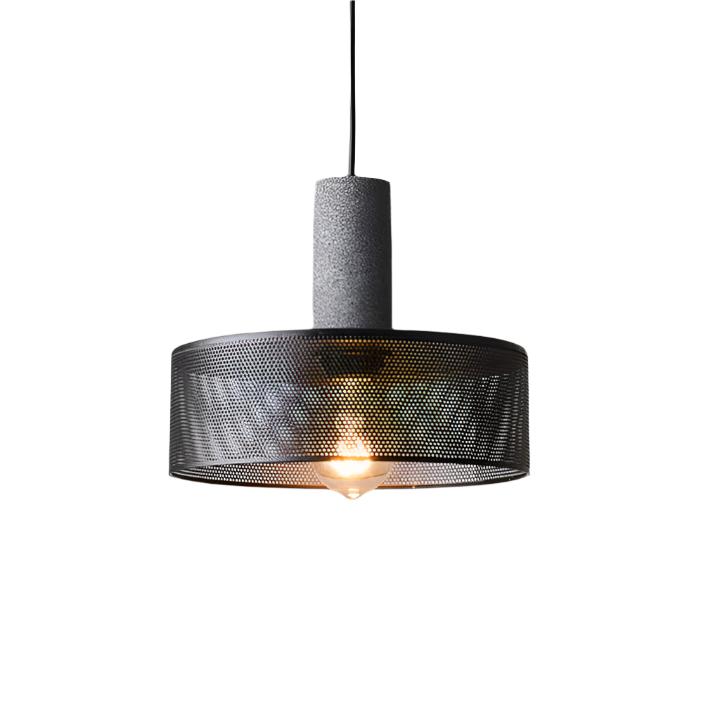 Industrial Style American Retro Cement Pendant Light