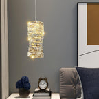 Irregular Leuchten Postmodern Crystal Pendant Light