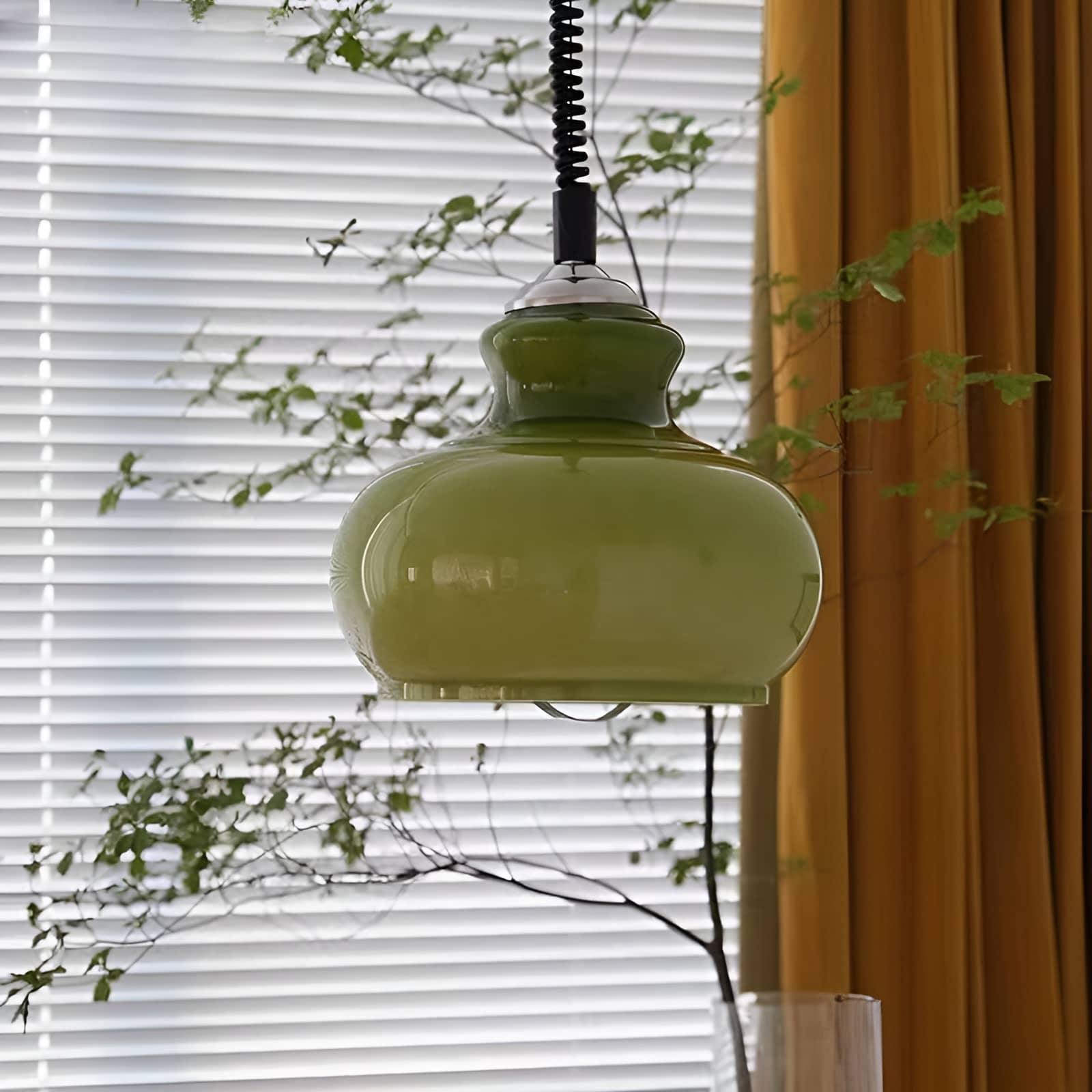 Italian Retro Bell Bauhaus Pendant Light