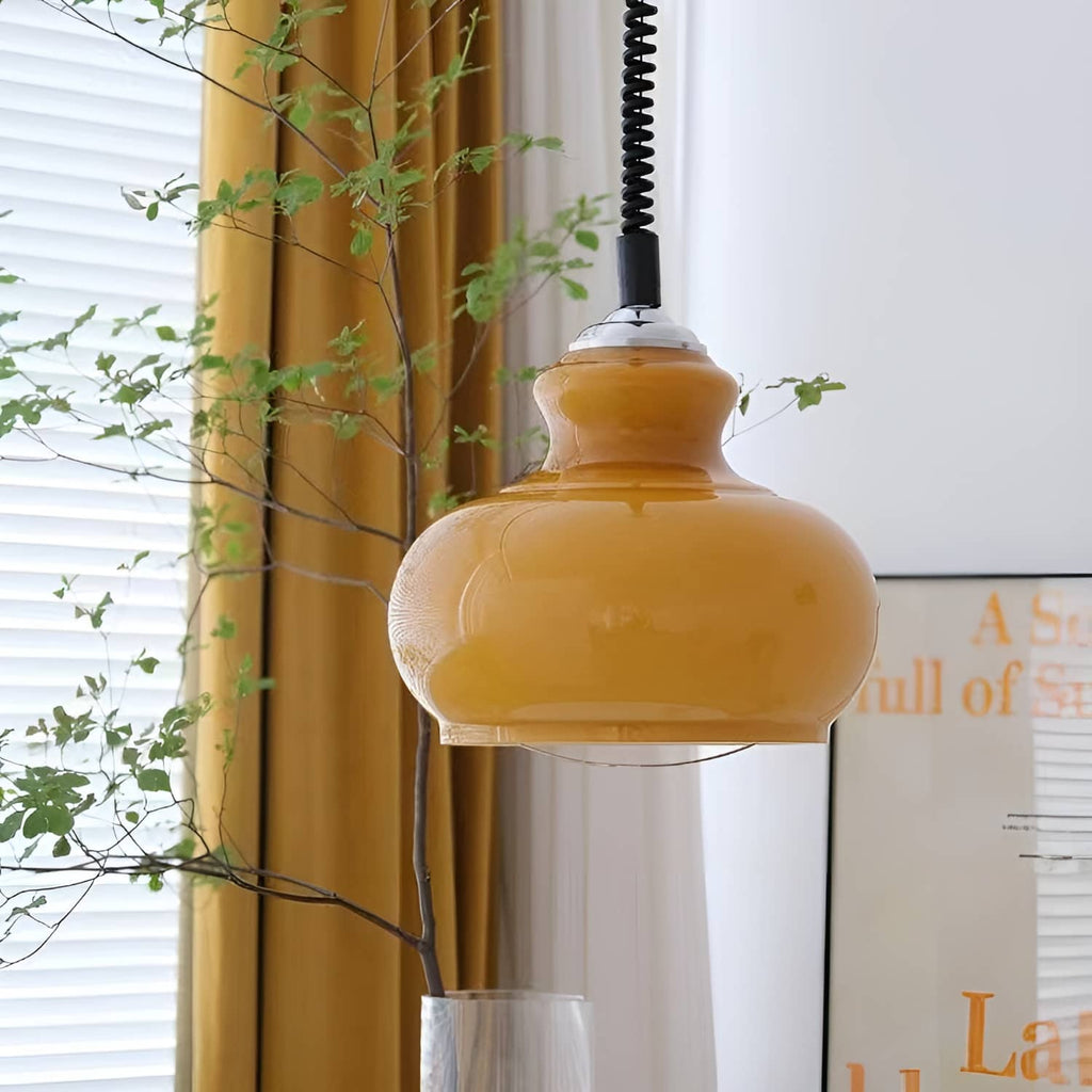 Italian Retro Bell Bauhaus Pendant Light