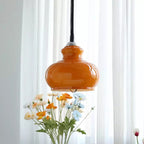 Italian Retro Bell Bauhaus Pendant Light