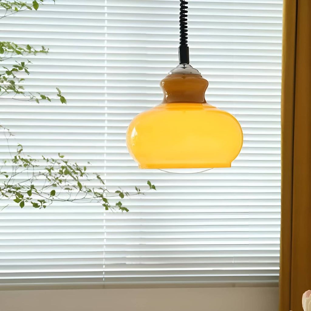 Italian Retro Bell Bauhaus Pendant Light