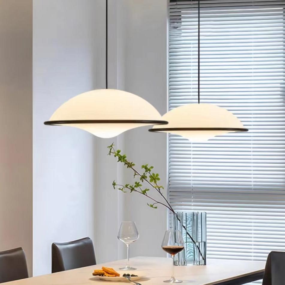 Suspension de table à manger UFO de style italien
