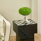 Italian Creative Bauhaus Donut Glass Table Lamp