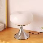 Italian Creative Bauhaus Donut Glass Table Lamp