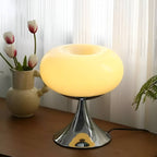 Italian Creative Bauhaus Donut Glass Table Lamp
