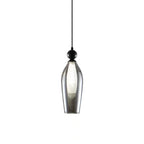 Italian Design Smoke Grey Pendant Light