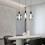 Italian Design Smoke Grey Pendant Light