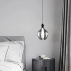Italian Design Smoke Grey Pendant Light