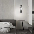 Italian Design Smoke Grey Pendant Light
