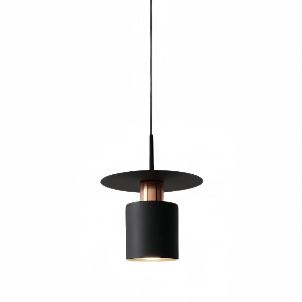 Italian Modern Minimalist Iron Pendant Light