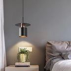 Italian Modern Minimalist Iron Pendant Light