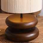 Japanese Zen Natural Wooden Table Lamp