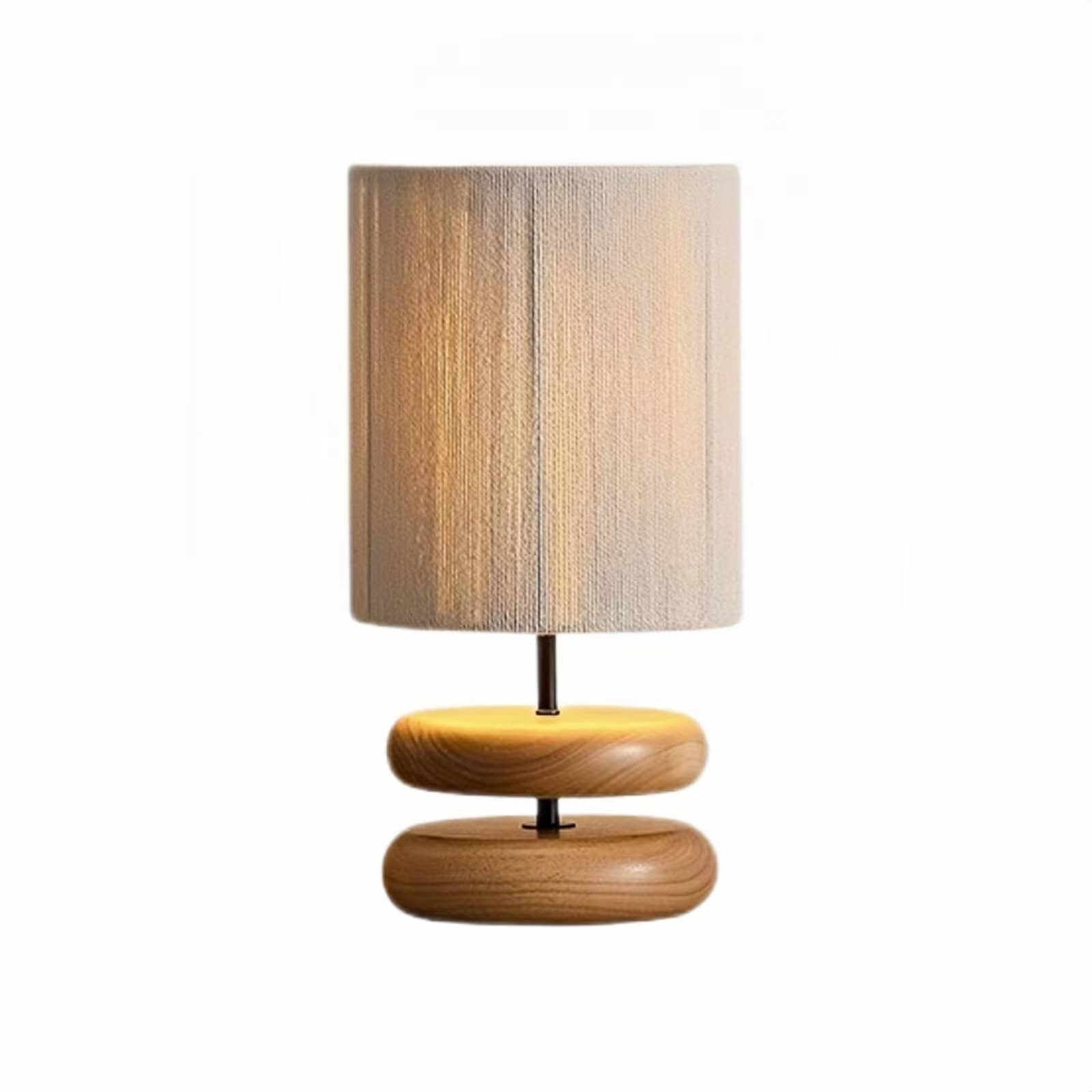 Japanese Zen Natural Wooden Table Lamp