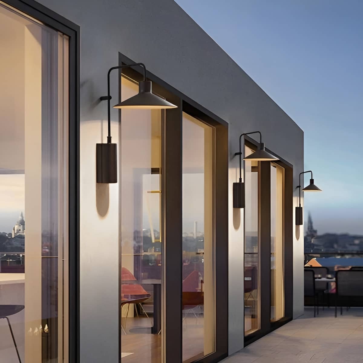 LED Waterproof Industrial Style Wall Light for Outdoor