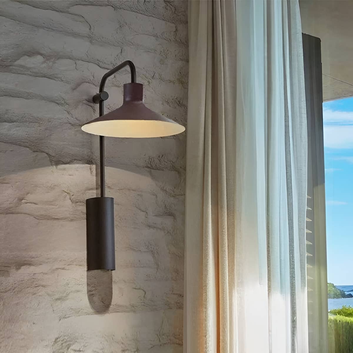 LED Waterproof Industrial Style Wall Light for Outdoor