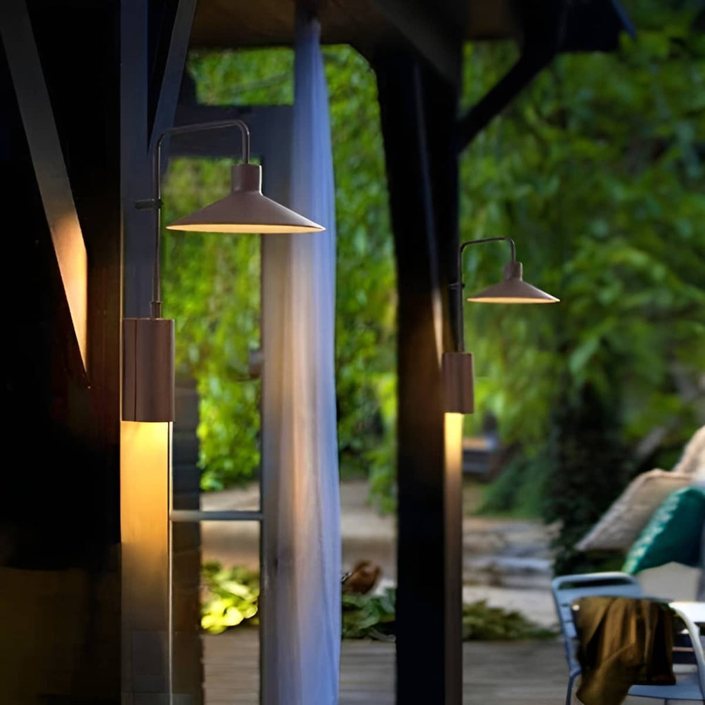 LED Waterproof Industrial Style Wall Light for Outdoor