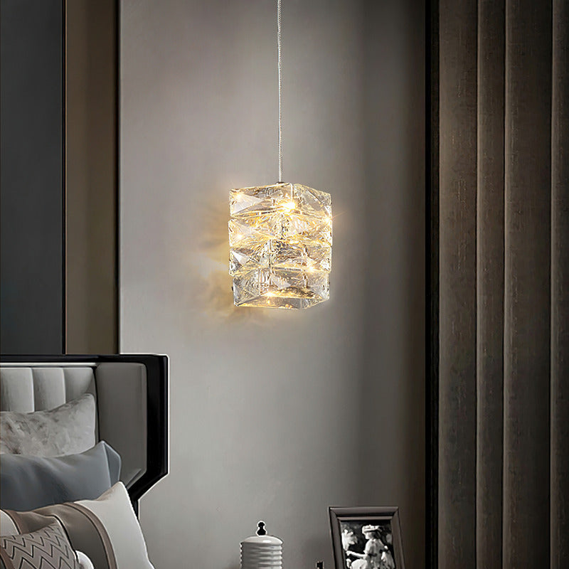 Irregular Leuchten Postmodern Crystal Pendant Light