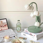 Lily Of The Valley Art Deco Table Lamp