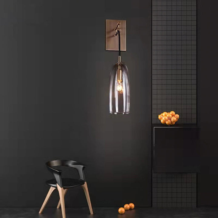 Luxury Modern Creative Copper Wall Light