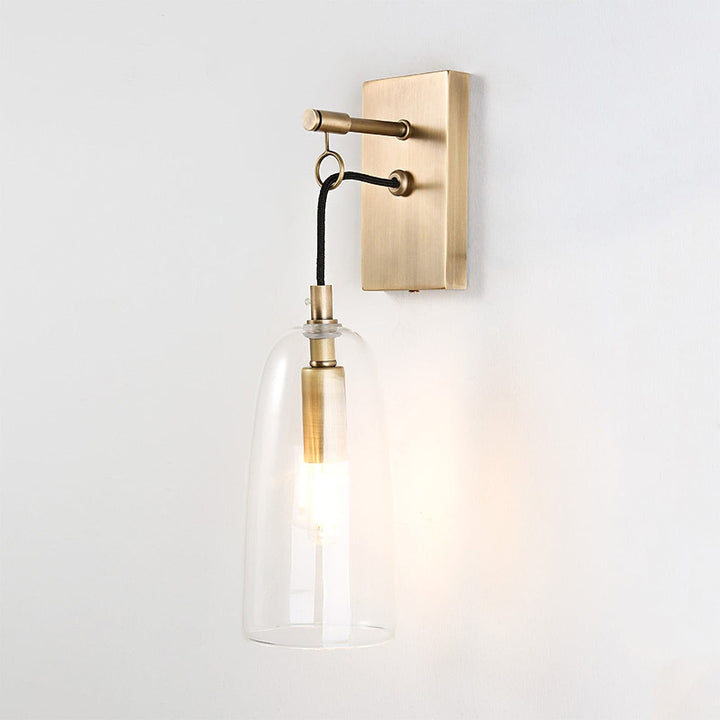 Luxury Modern Creative Copper Wall Light