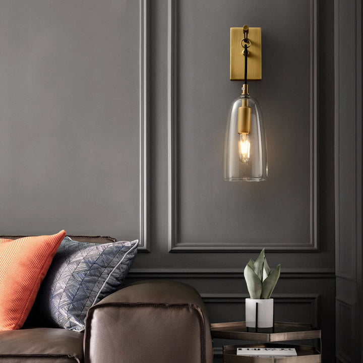 Luxury Modern Creative Copper Wall Light