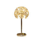 Luxury Dandelion Flower Crystal Table Lamp