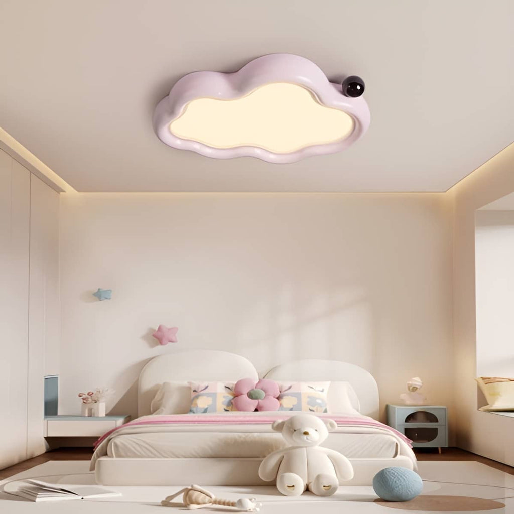 Macaron Cloud LED Kids Bedroom Ceiling Light