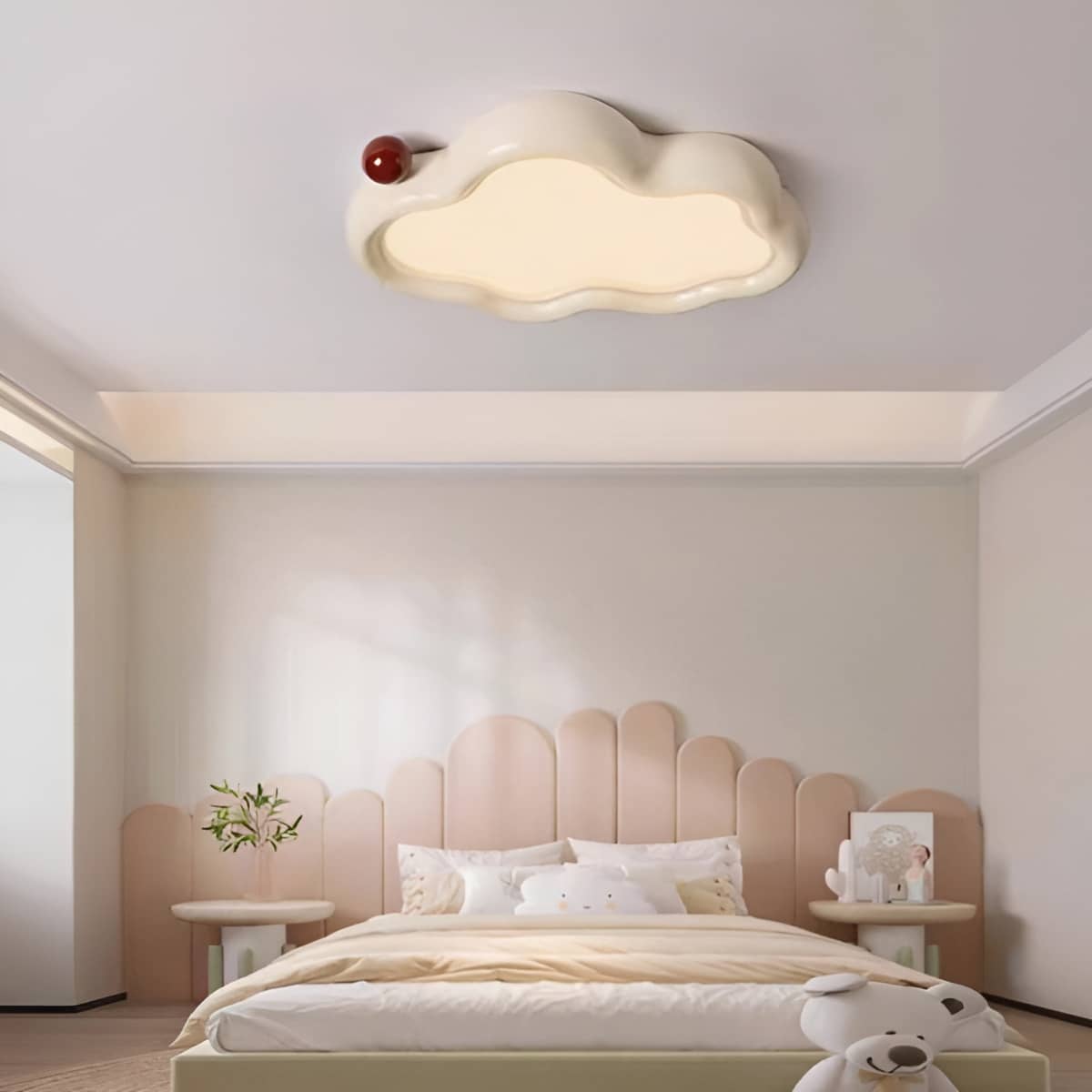 Macaron Cloud LED Kids Bedroom Ceiling Light