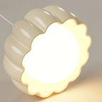 Macaron Resin Pumpkin Globe Pendant Light