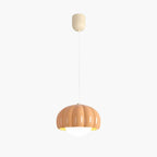 Macaron Resin Pumpkin Globe Pendant Light