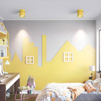 Macaron Small Colorful LED Ceiling Spot Light for Living Room