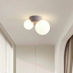 Macaron Design Globe Ceiling Light For Hallway
