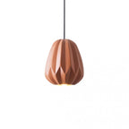 Macaron Minimalist Papaya Bedside Pendant Light