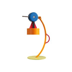 Memphis Geometric Colorful Adjustable Table Lamp