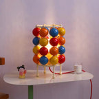 Memphis Playful Bubble Ball Table Lamp