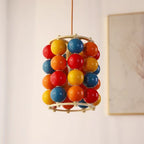Memphis Playful Bubble Ball Pendant Light