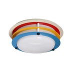 Memphis Colorful Layered Ring Ceiling Light