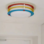 Memphis Colorful Layered Ring Ceiling Light