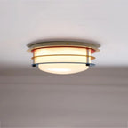 Memphis Colorful Layered Ring Ceiling Light