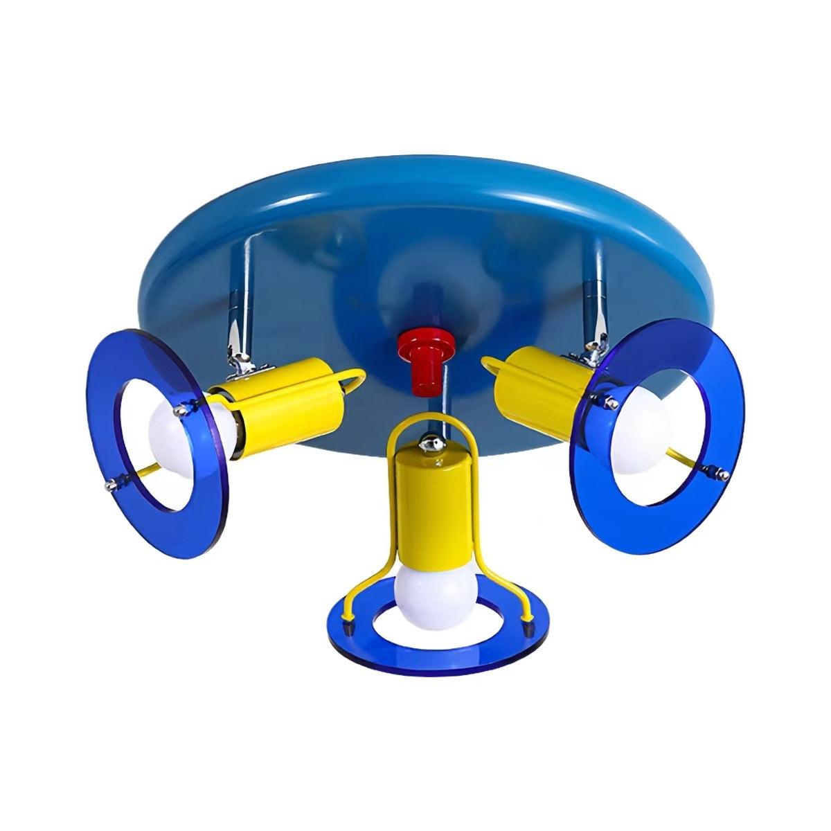 Memphis Colorful Orbit Adjustable Ceiling Light