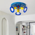 Memphis Colorful Orbit Adjustable Ceiling Light