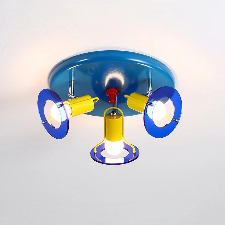 Memphis Colorful Orbit Adjustable Ceiling Light