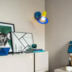 Memphis Colorful Orbit Adjustable Wall Light