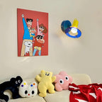 Memphis Colorful Orbit Adjustable Wall Light