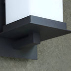 Mid Century Modern Geometric Outdoor Wall Light