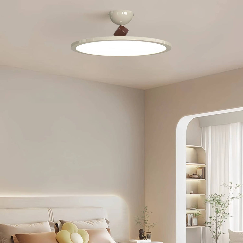 Minimalist Bauhaus LED Bedroom Ceiling Light